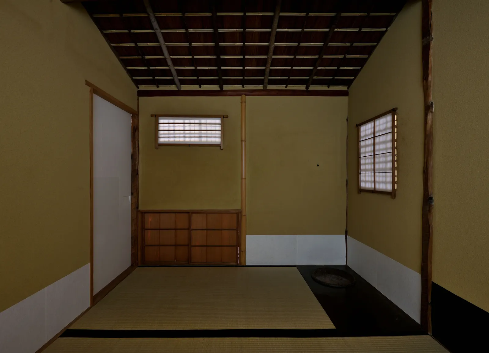 二畳台目の茶室
