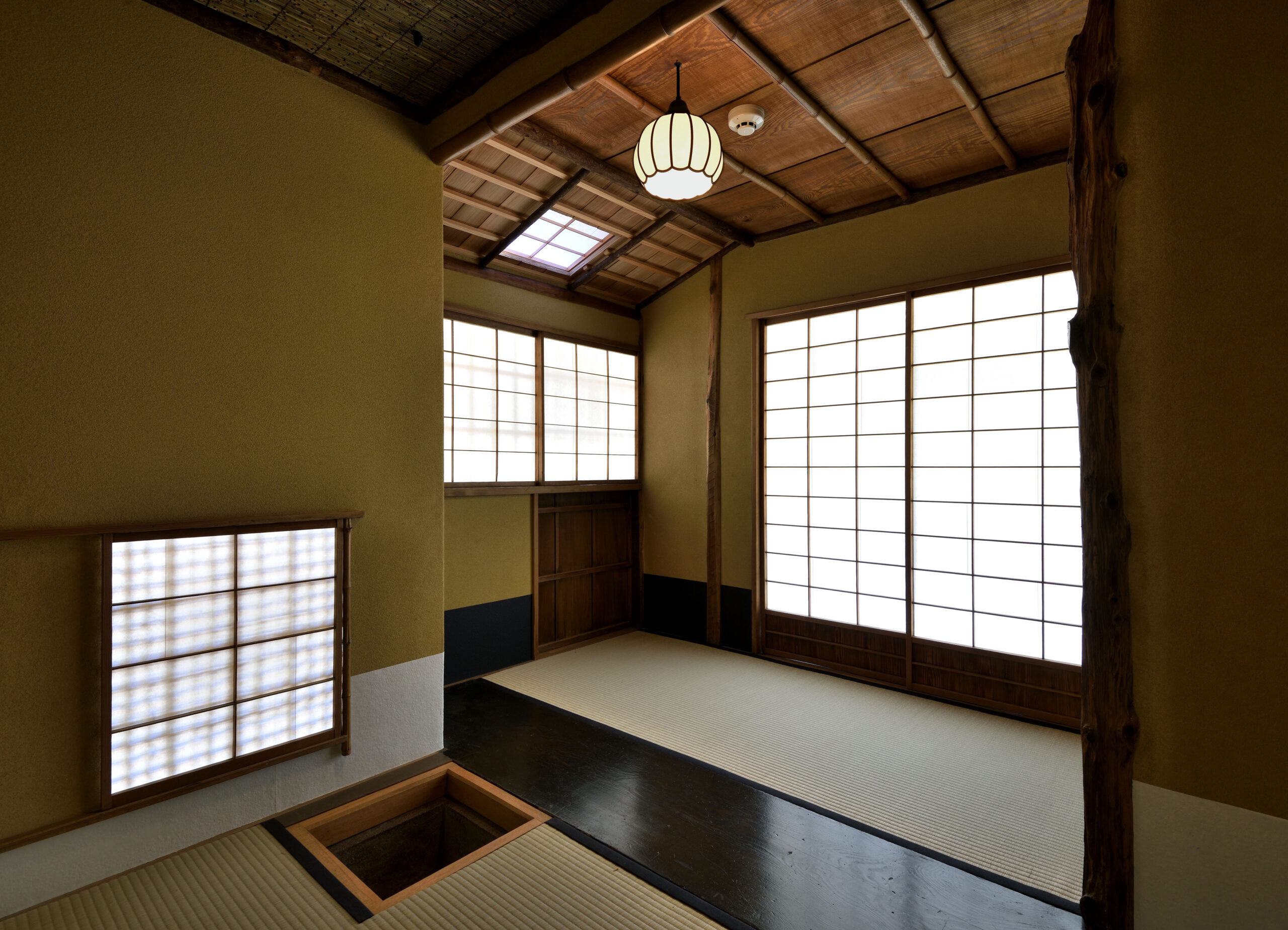 100年以上前の数寄屋・茶室 施工